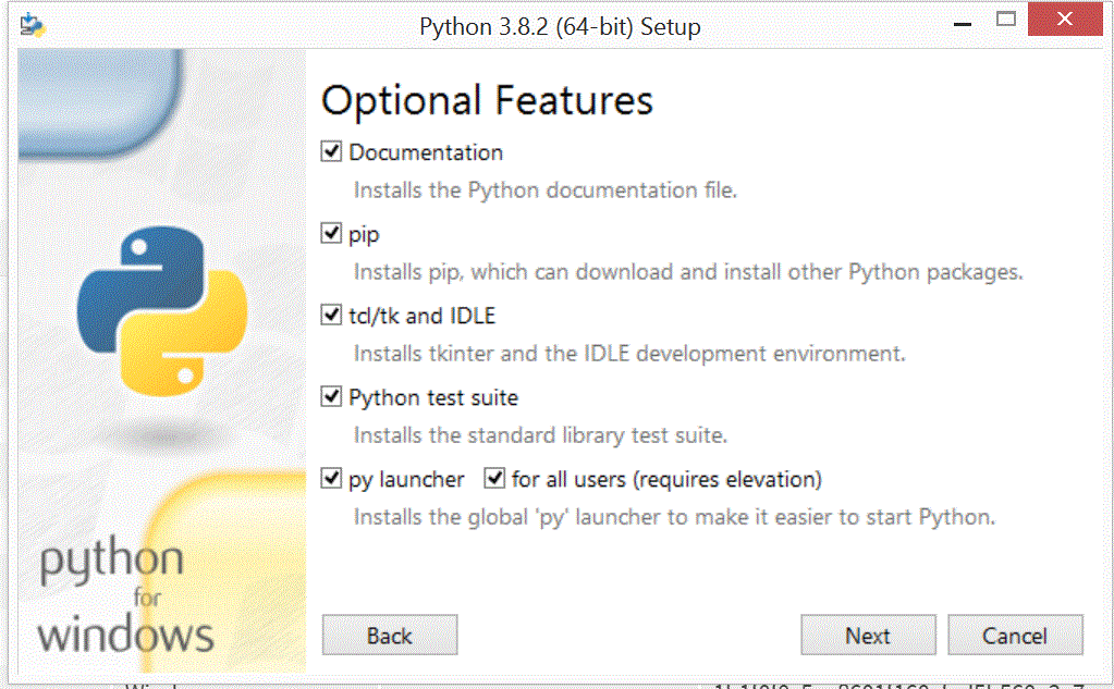 Python for Windows.
