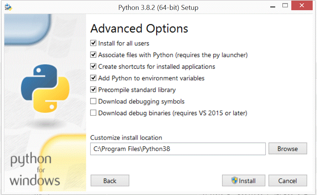 Python for Windows.