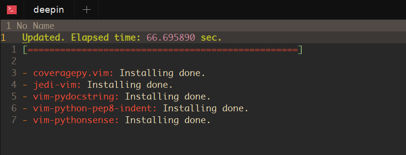 SpaceVim-2.